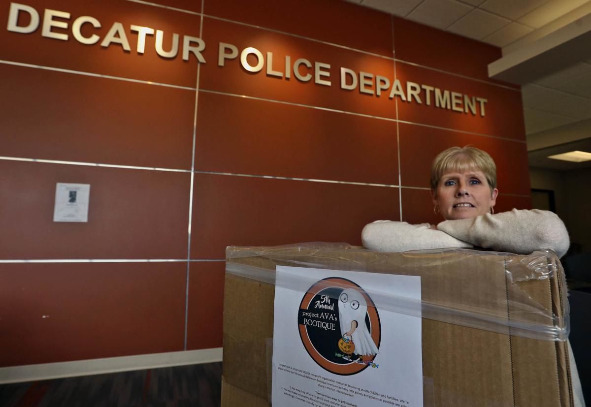 Decatur police, Giggles store collecting Halloween costumes for kids